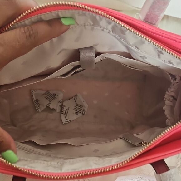 Kate Spade Neon Pink Chelsea Tote Bag - Picture 5 of 16